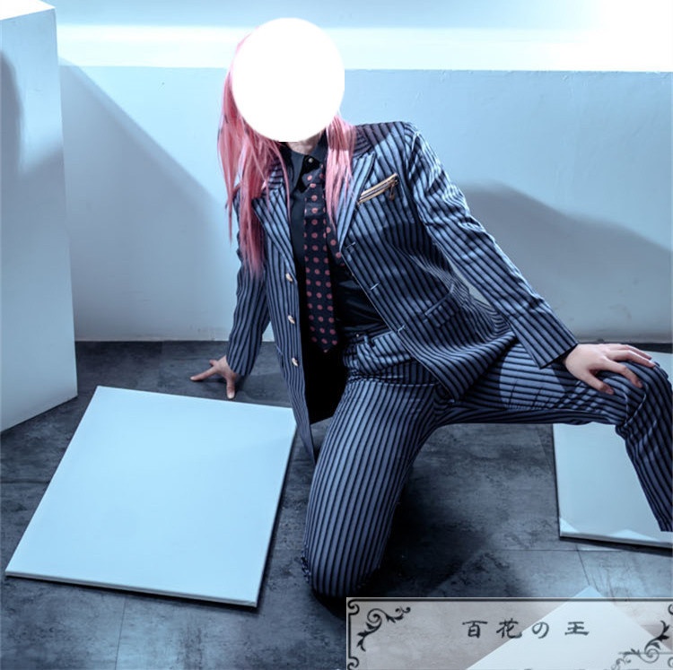 ジョジョの奇妙な冒険 ディアボロ スーツ コスプレ衣装 コスチューム