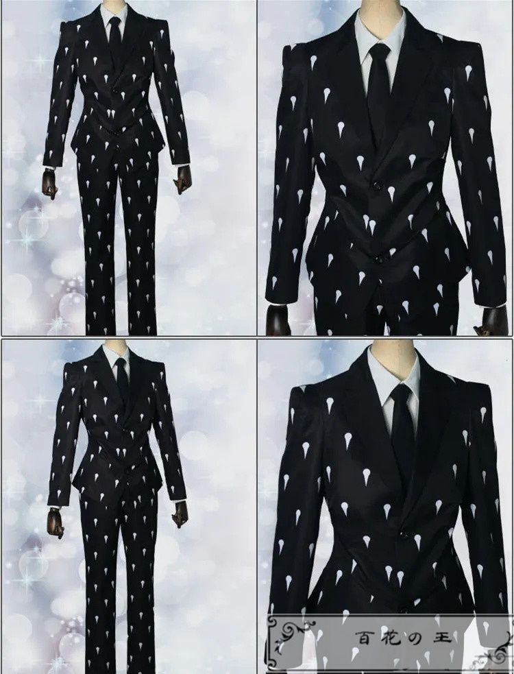 ジョジョの奇妙な冒険 葬式 ブチャラティ コスプレ衣装 コスチューム