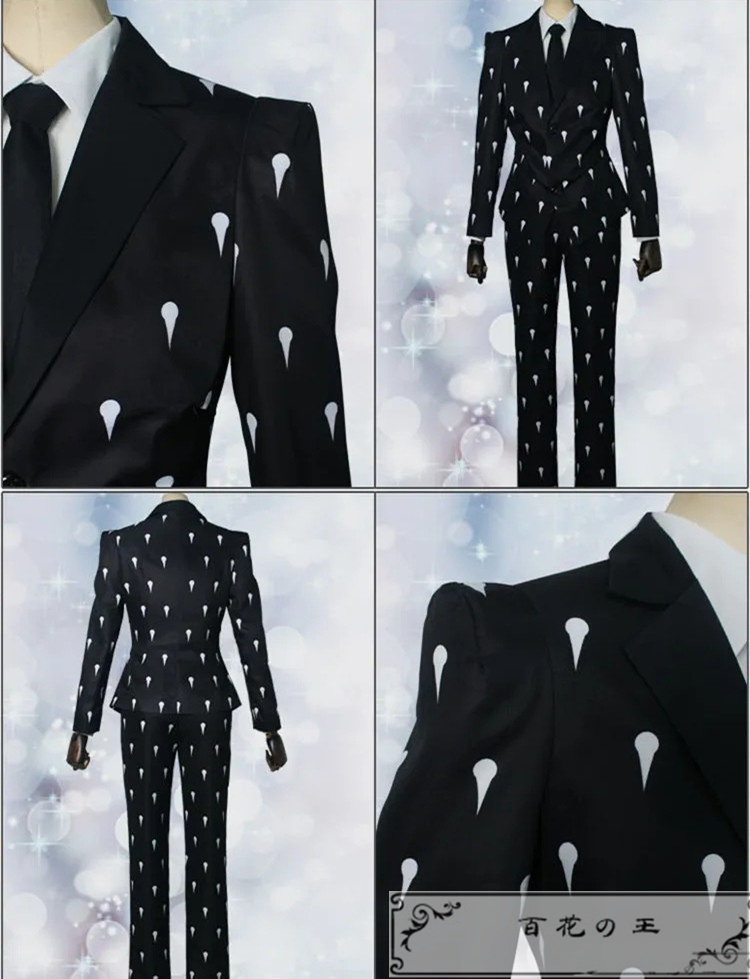 ジョジョの奇妙な冒険 葬式 ブチャラティ コスプレ衣装 コスチューム