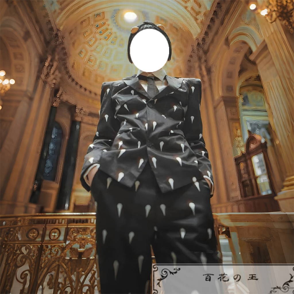 ジョジョの奇妙な冒険 葬式 ブチャラティ コスプレ衣装 コスチューム