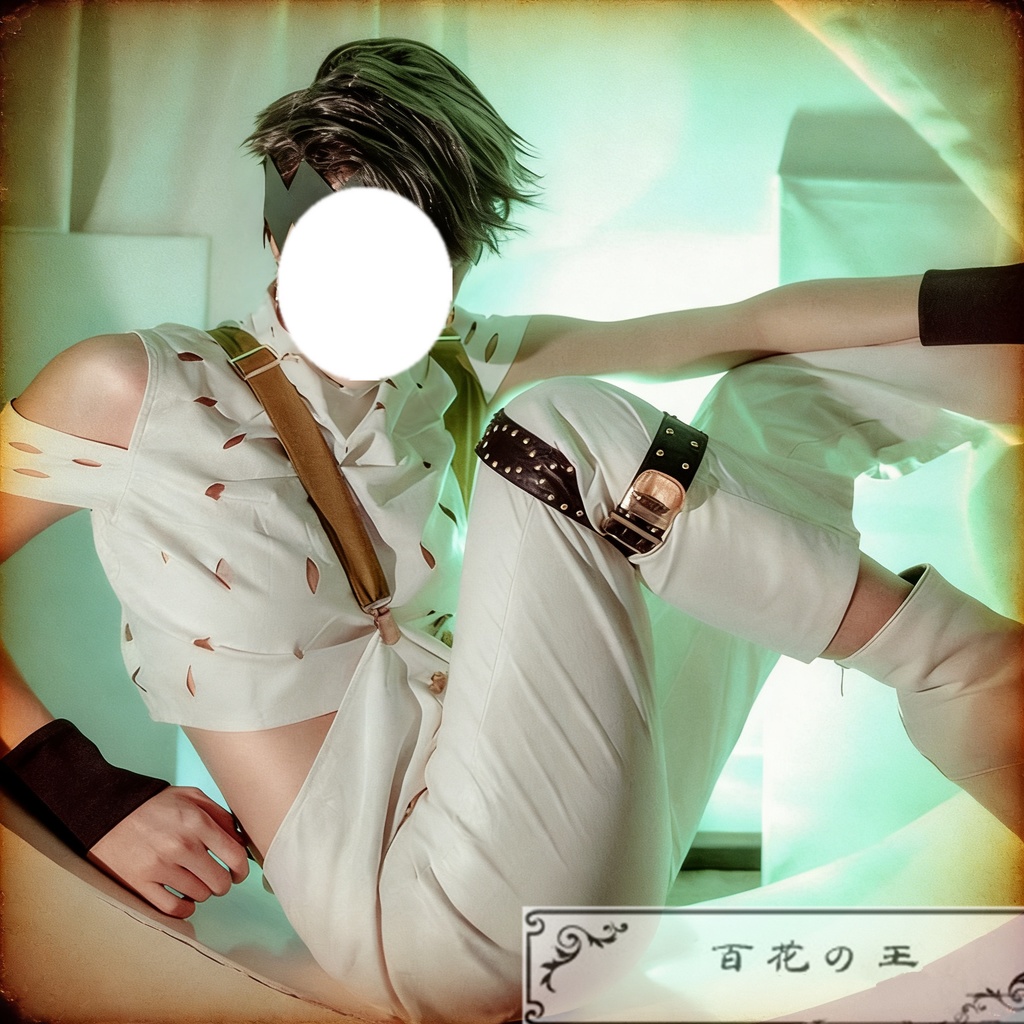 ジョジョの奇妙な冒険 岸辺露伴 コスプレ衣装  コスチューム