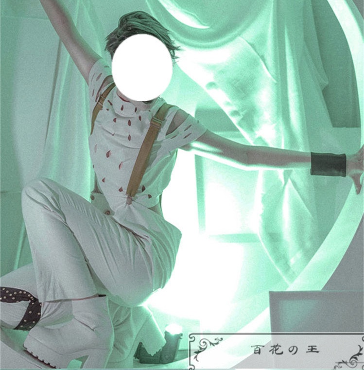 ジョジョの奇妙な冒険 岸辺露伴 コスプレ衣装 コスチューム