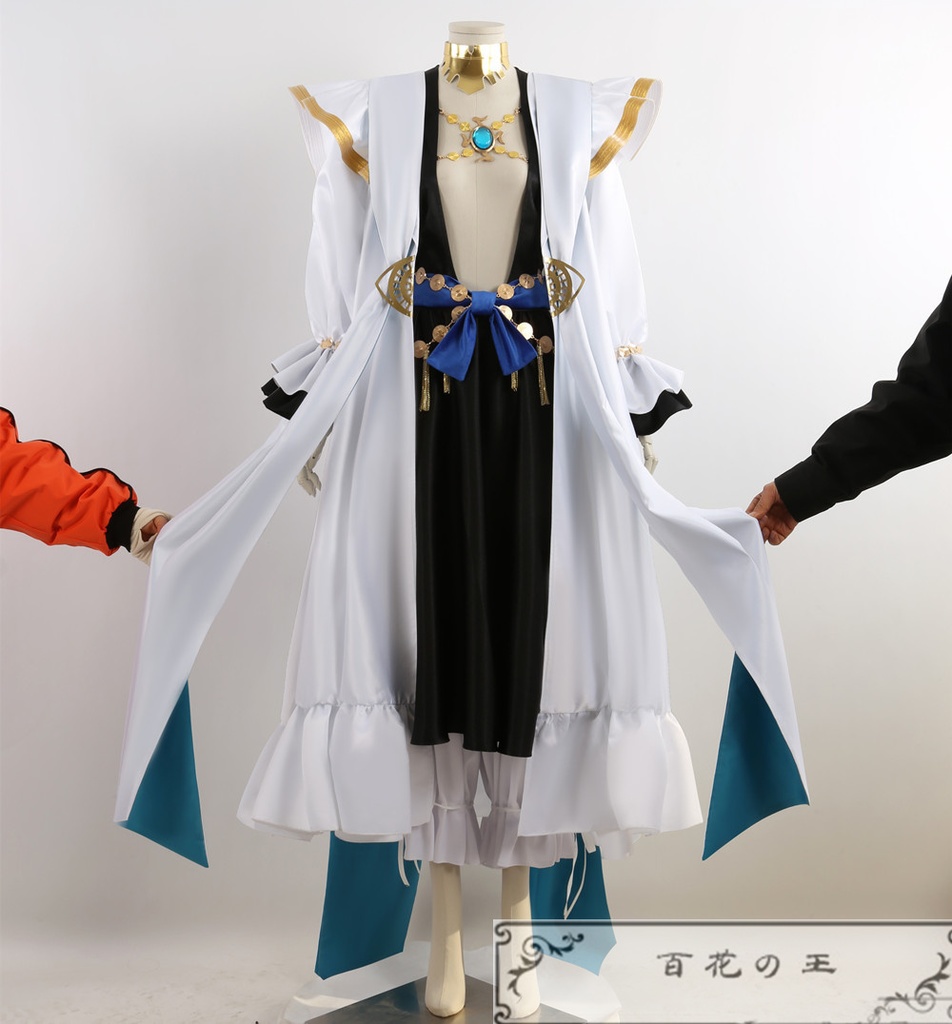 Fate/Grand Order Arcade FGO ネモノア 第三段階 最終再臨 コスプレ衣装 コスチューム