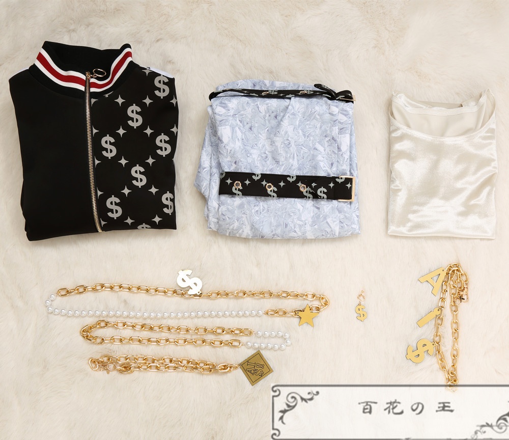 あんスタ SELECTION 10 UNIT SONGキャンペーン Ai$!! 明星スバル 天城一彩 葵ゆうた 天城燐音 エス GODASH ごーだっしゅ衣装 コスプレ衣装 コスチューム