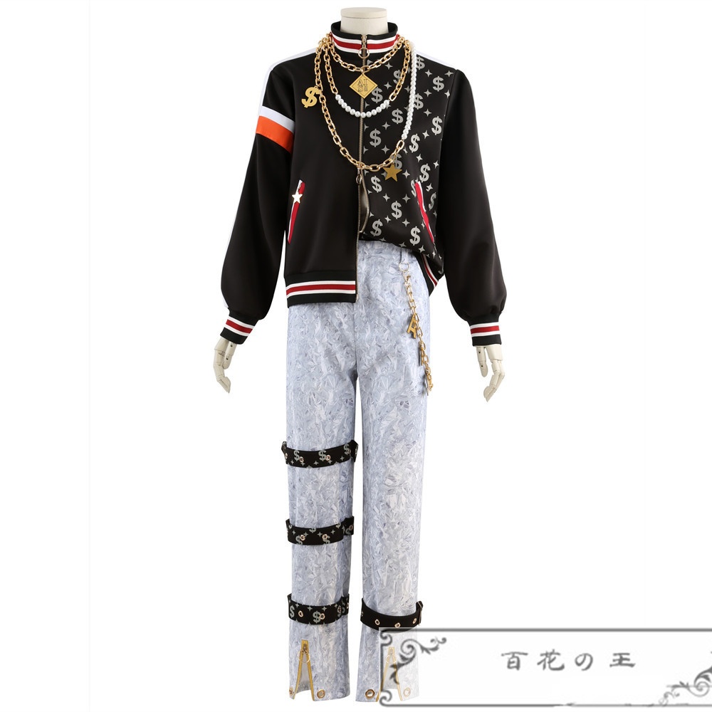 あんスタ SELECTION 10 UNIT SONGキャンペーン Ai$!! 明星スバル 天城一彩 葵ゆうた 天城燐音 エス GODASH ごーだっしゅ衣装 コスプレ衣装 コスチューム