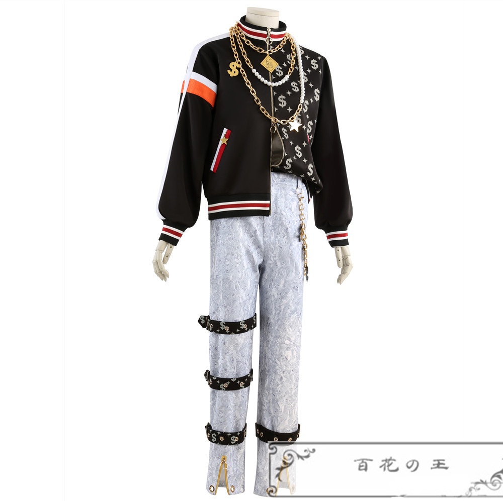 あんスタ SELECTION 10 UNIT SONGキャンペーン Ai$!! 明星スバル 天城一彩 葵ゆうた 天城燐音 エス GODASH ごーだっしゅ衣装 コスプレ衣装 コスチューム