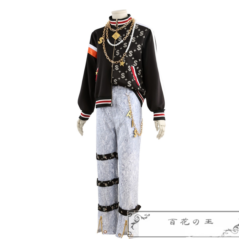 あんスタ SELECTION 10 UNIT SONGキャンペーン Ai$!! 明星スバル 天城一彩 葵ゆうた 天城燐音 エス GODASH ごーだっしゅ衣装 コスプレ衣装 コスチューム