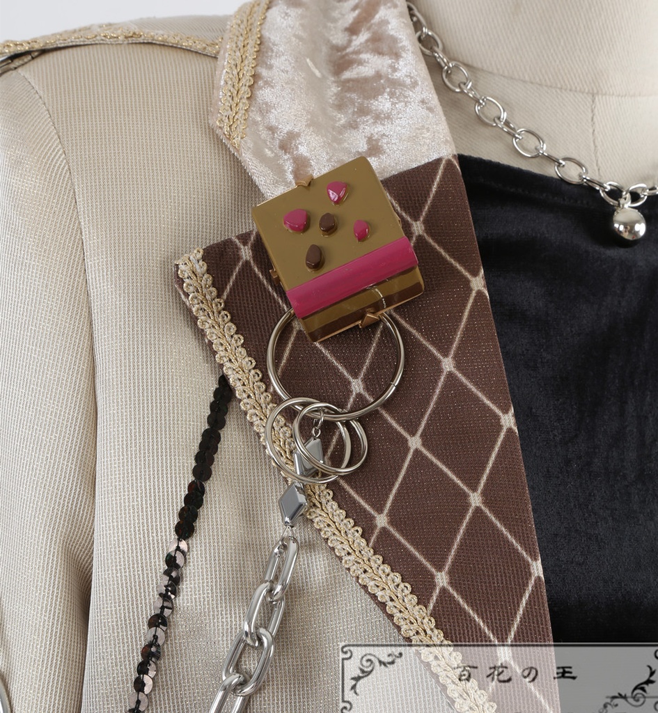 あんスタ MELLOW DEAR US 甘楽千歳 コスプレ衣装 コスチューム