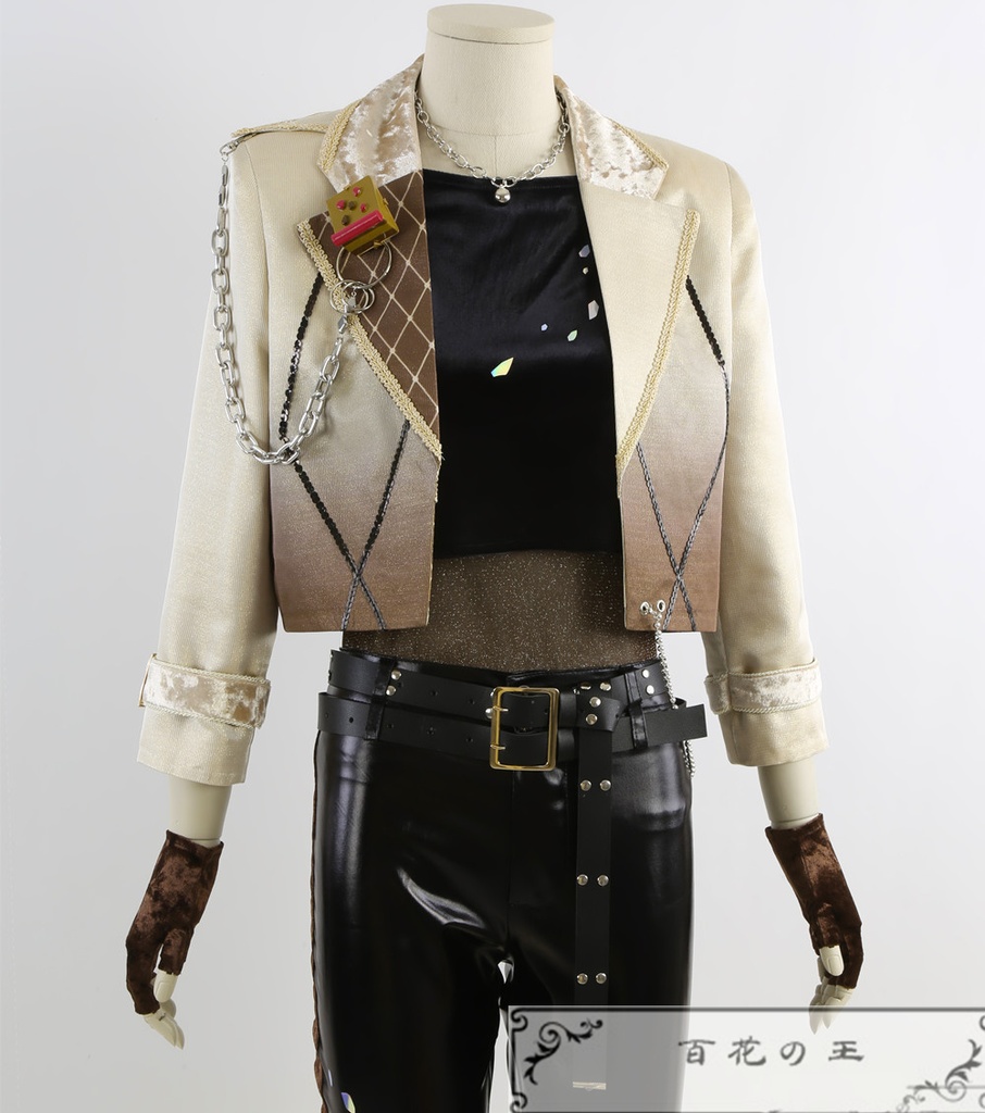 あんスタ MELLOW DEAR US 甘楽千歳 コスプレ衣装 コスチューム