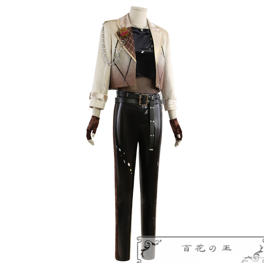 あんスタ MELLOW DEAR US 甘楽千歳 コスプレ衣装 コスチューム