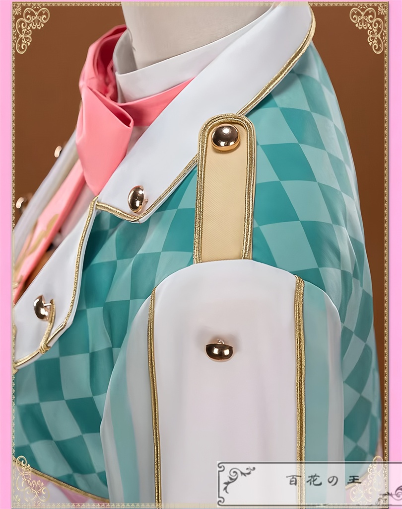 ツイステ 薔薇の王国のホワイトラビット・フェス フロイド Floyd ラビット・ウェア コスプレ衣装 コスチューム 帽子付き