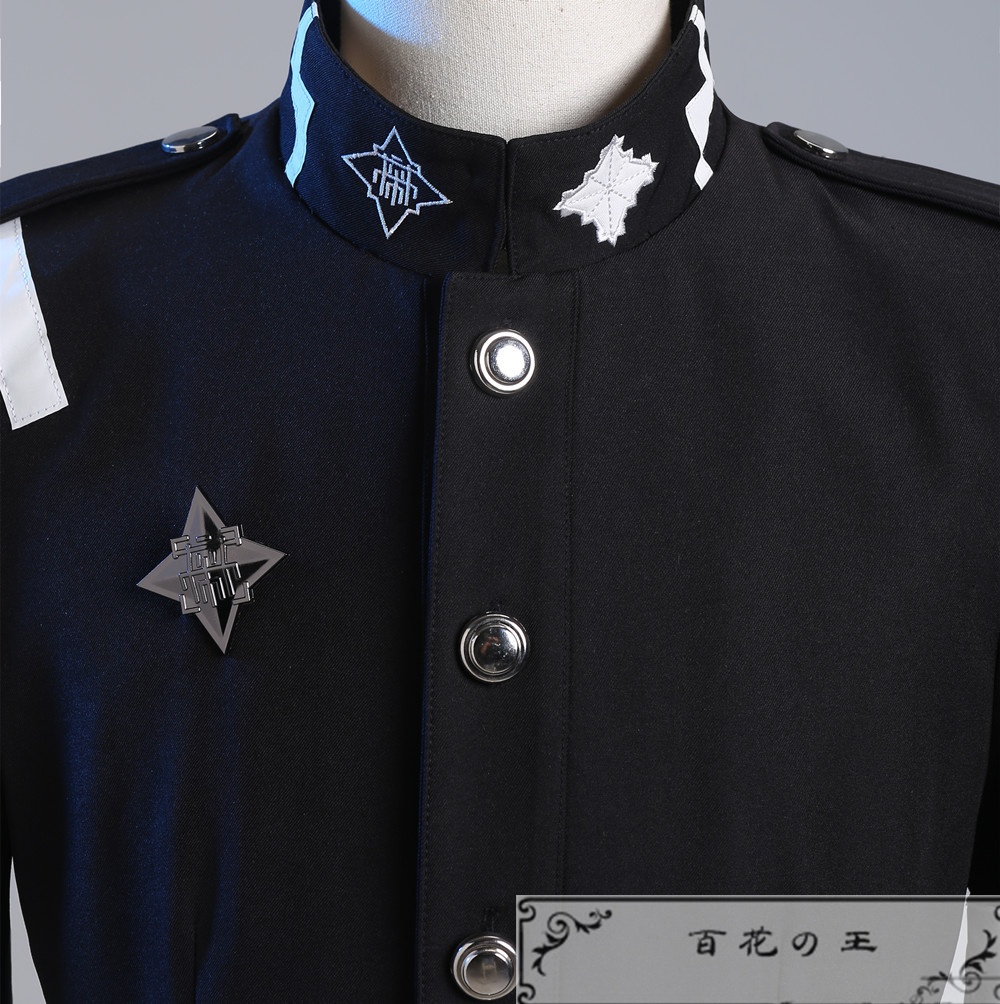 『一部在庫あり』 ハンドレッドライン 最終防衛学園 澄野拓海 戦闘服 コスプレ衣装 コスチューム