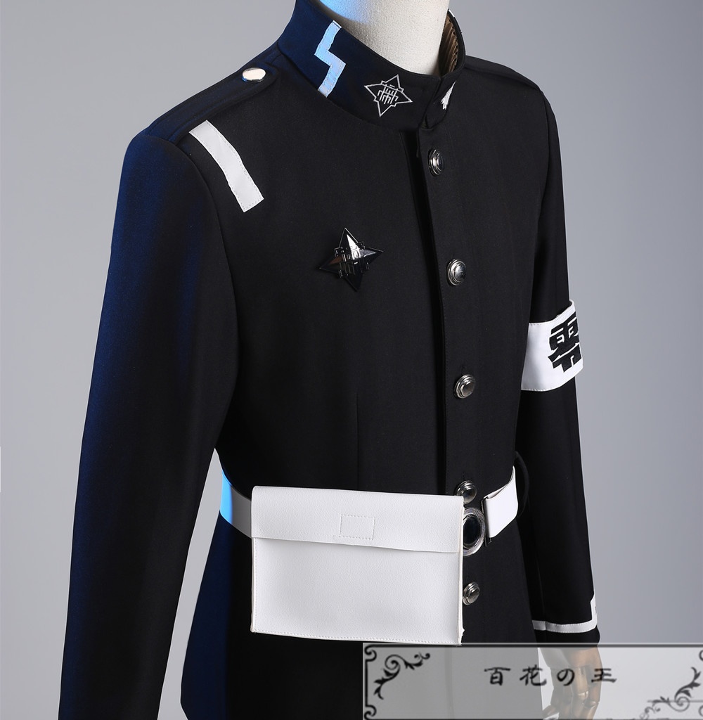 『一部在庫あり』 ハンドレッドライン 最終防衛学園 澄野拓海 戦闘服 コスプレ衣装 コスチューム