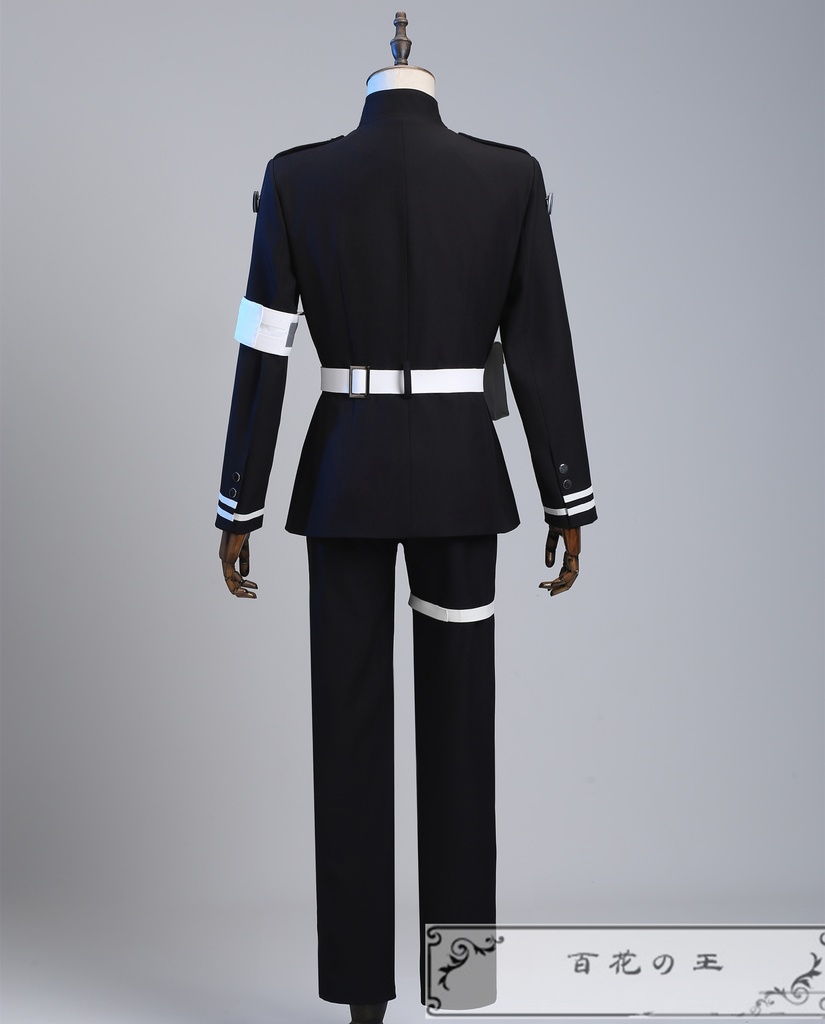 『一部在庫あり』 ハンドレッドライン 最終防衛学園 澄野拓海 戦闘服 コスプレ衣装 コスチューム