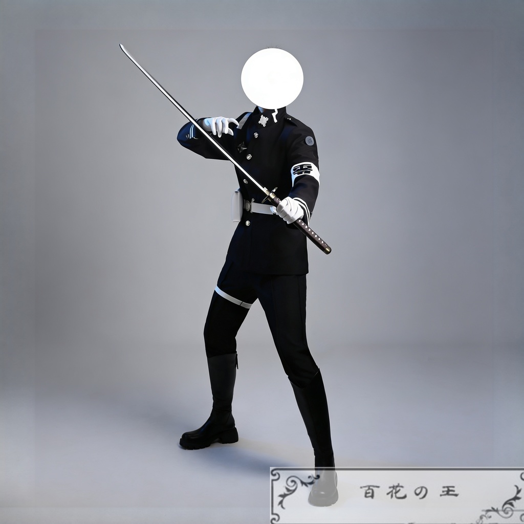 『一部在庫あり』 ハンドレッドライン 最終防衛学園 澄野拓海 戦闘服 コスプレ衣装 コスチューム