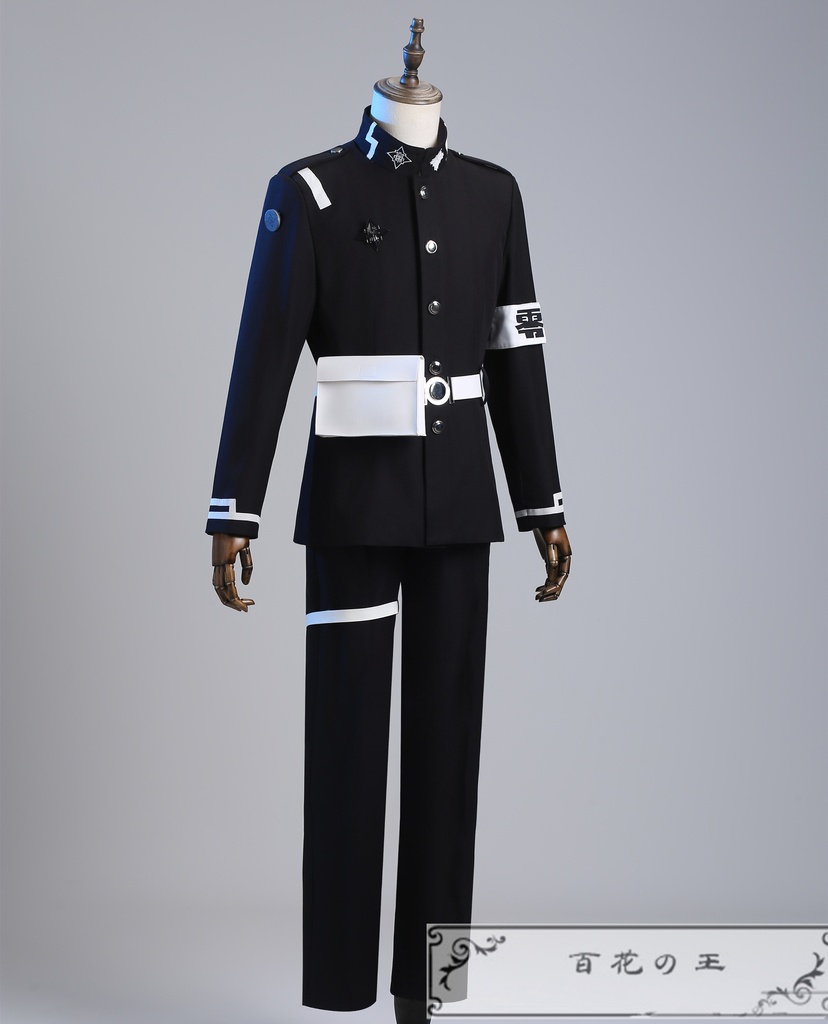 『一部在庫あり』 ハンドレッドライン 最終防衛学園 澄野拓海 戦闘服 コスプレ衣装 コスチューム