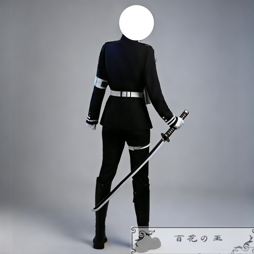 『一部在庫あり』 ハンドレッドライン 最終防衛学園 澄野拓海 戦闘服 コスプレ衣装 コスチューム