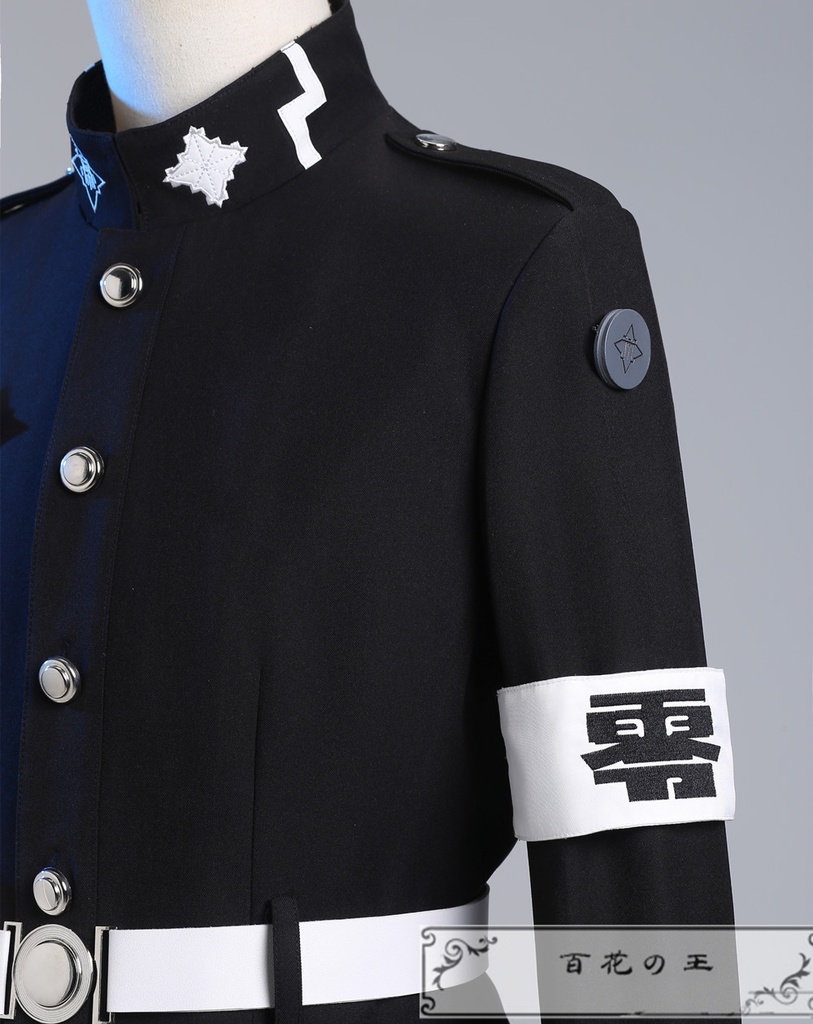 『一部在庫あり』 ハンドレッドライン 最終防衛学園 澄野拓海 戦闘服 コスプレ衣装 コスチューム