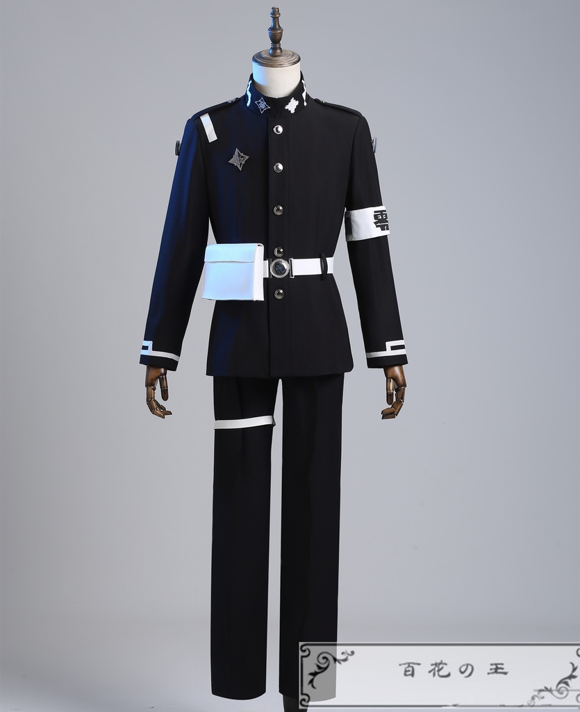 『一部在庫あり』 ハンドレッドライン 最終防衛学園 澄野拓海 戦闘服 コスプレ衣装 コスチューム