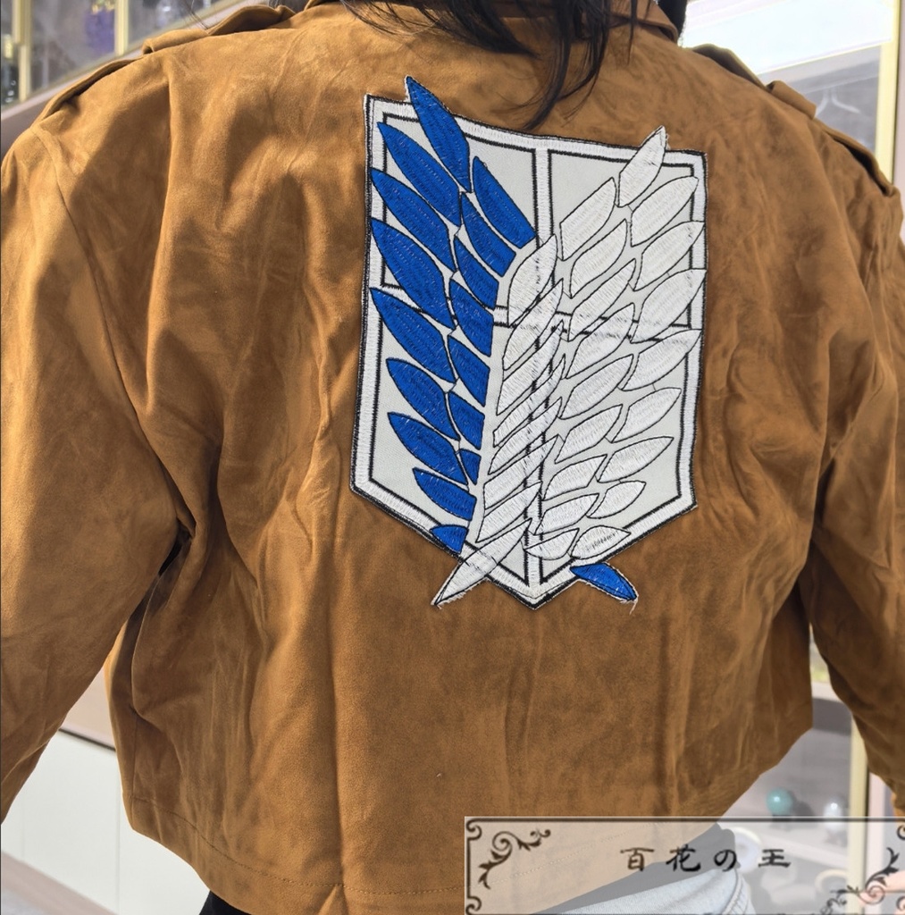 在庫品 子供/大人サイズ 進撃の巨人 調査兵団 ジャケット コスプレ衣装 コスチューム