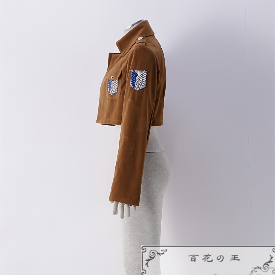 在庫品 子供/大人サイズ 進撃の巨人 調査兵団 ジャケット コスプレ衣装 コスチューム