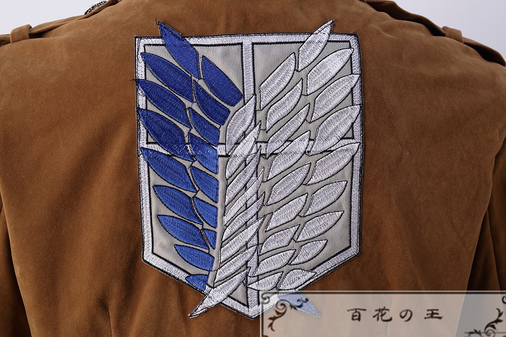 在庫品 子供/大人サイズ 進撃の巨人 調査兵団 ジャケット コスプレ衣装 コスチューム