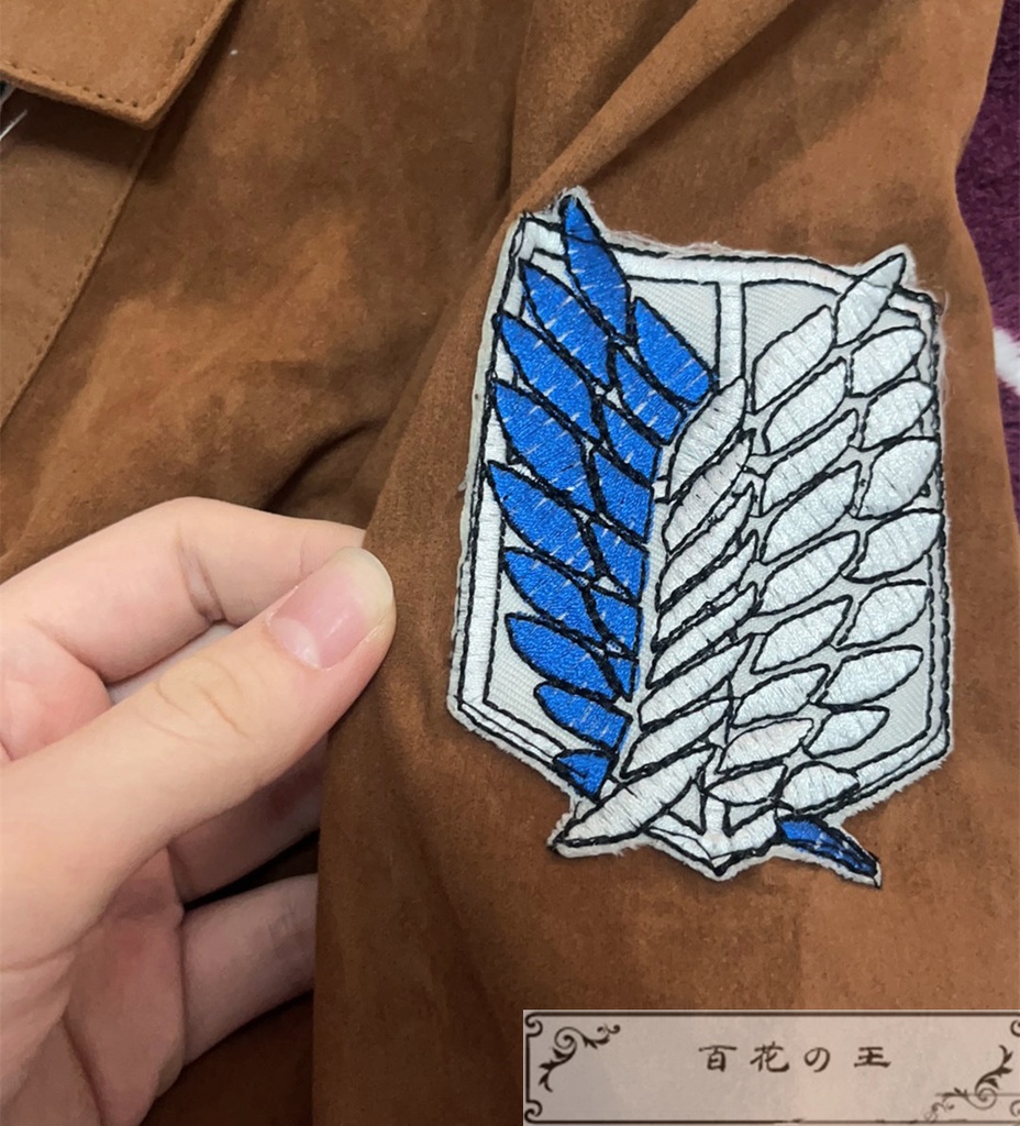 在庫品 子供/大人サイズ 進撃の巨人 調査兵団 ジャケット コスプレ衣装 コスチューム