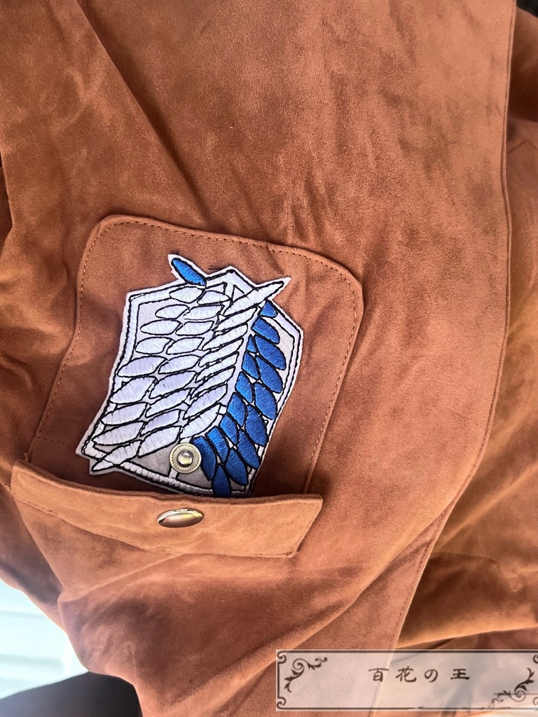 在庫品 子供/大人サイズ 進撃の巨人 調査兵団 ジャケット コスプレ衣装 コスチューム