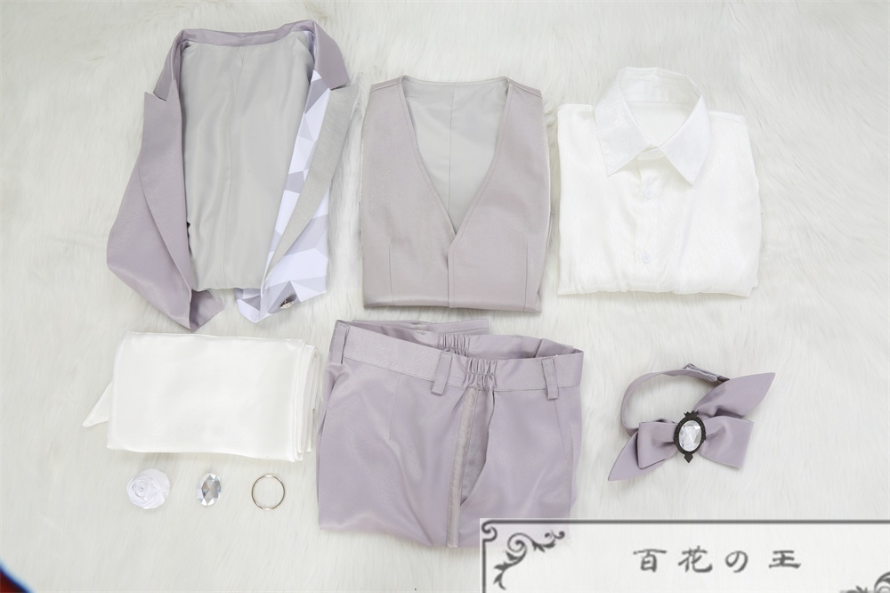 ツイステ 100年 プラチナジャケットアート 全員通用 制服 コスプレ衣装 コスチューム