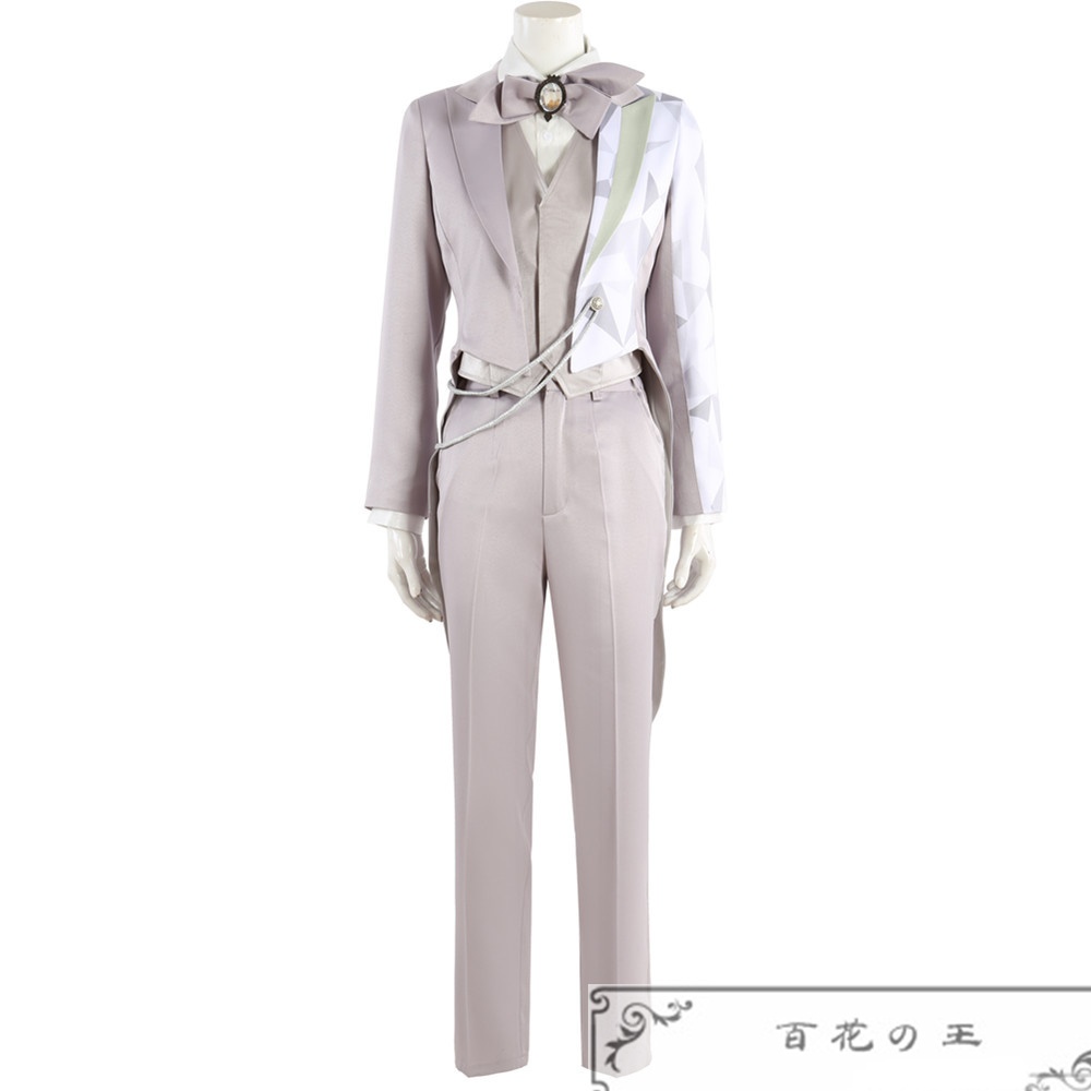 ツイステ 100年 プラチナジャケットアート 全員通用 制服 コスプレ衣装 コスチューム