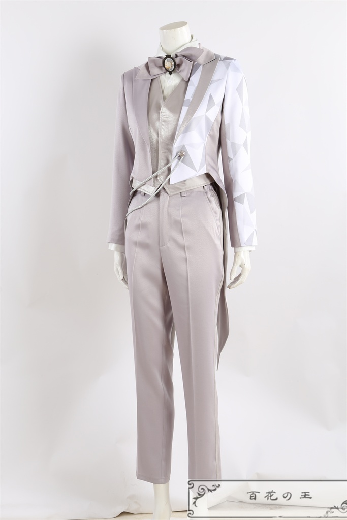 ツイステ 100年 プラチナジャケットアート 全員通用 制服 コスプレ衣装 コスチューム