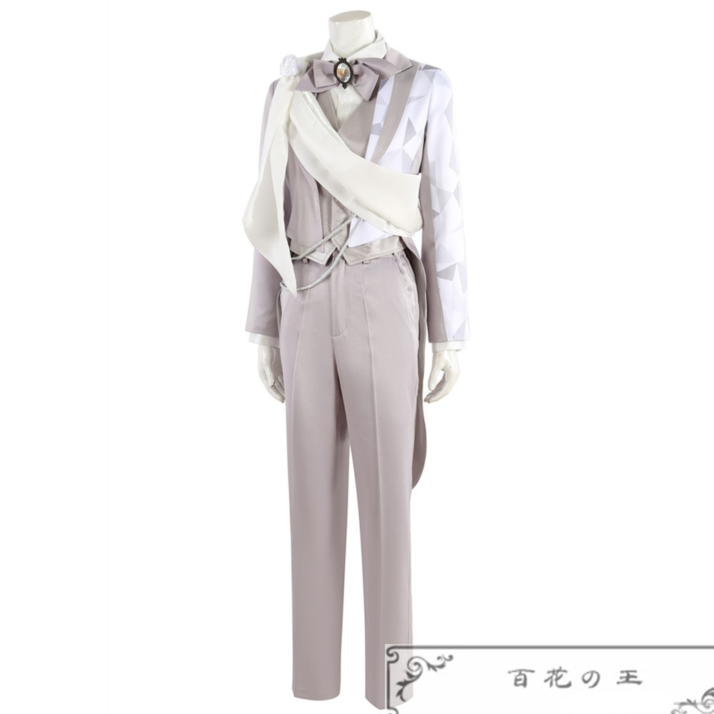 ツイステ 100年 プラチナジャケットアート 全員通用 制服 コスプレ衣装 コスチューム