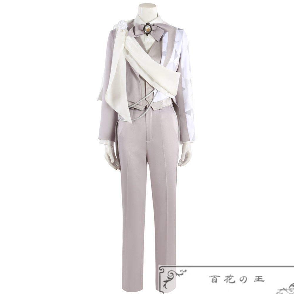 ツイステ 100年 プラチナジャケットアート 全員通用 制服 コスプレ衣装 コスチューム