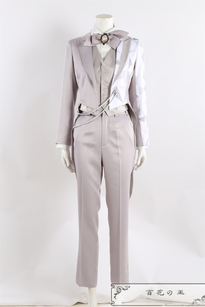 ツイステ 100年 プラチナジャケットアート 全員通用 制服 コスプレ衣装 コスチューム