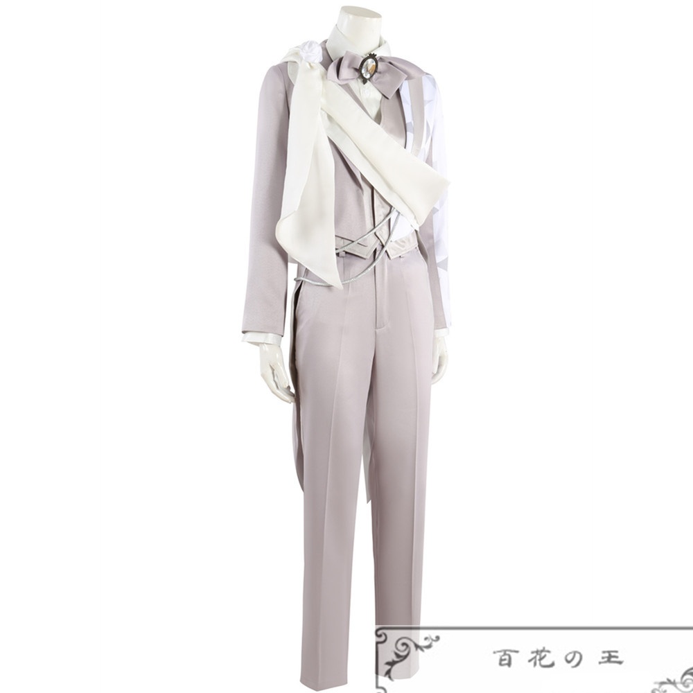 ツイステ 100年 プラチナジャケットアート 全員通用 制服 コスプレ衣装 コスチューム