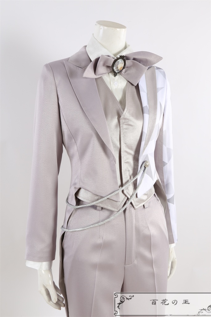 ツイステ 100年 プラチナジャケットアート 全員通用 制服 コスプレ衣装 コスチューム