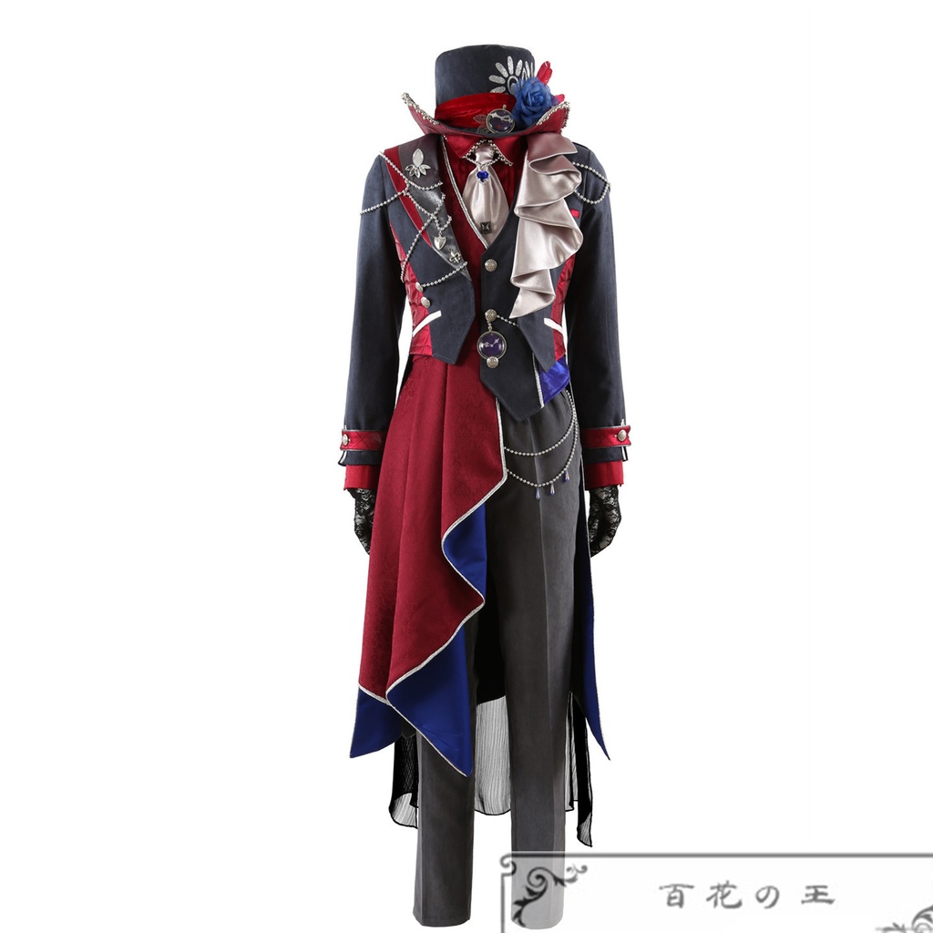 あんスタ ひと雫 特別を選んだMad Party Knights 瀬名泉 朱桜司 月永レオ 朔間凛月 鳴上嵐 コスプレ衣装 コスチューム