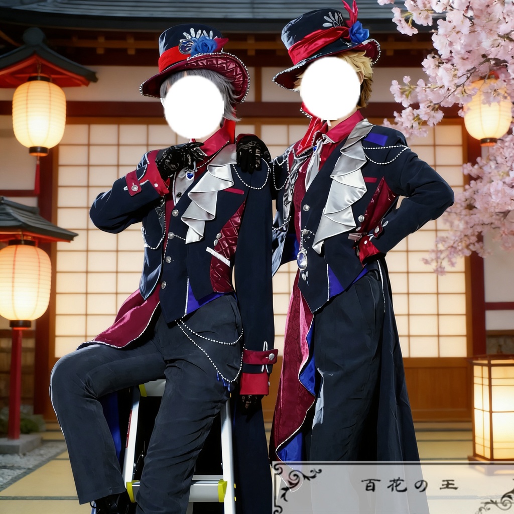 あんスタ  ひと雫 特別を選んだMad Party Knights 瀬名泉 朱桜司 月永レオ 朔間凛月 鳴上嵐 コスプレ衣装 コスチューム