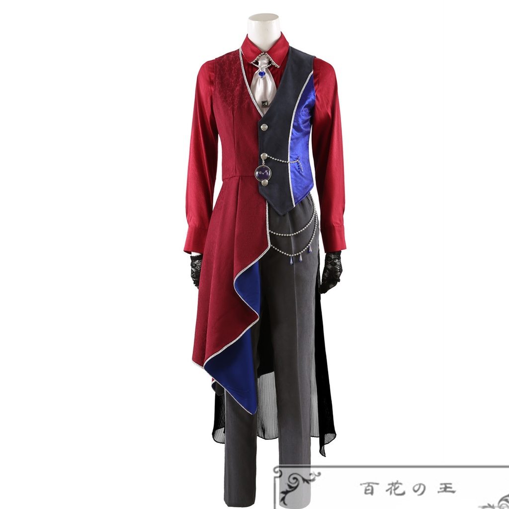 あんスタ ひと雫 特別を選んだMad Party Knights 瀬名泉 朱桜司 月永レオ 朔間凛月 鳴上嵐 コスプレ衣装 コスチューム