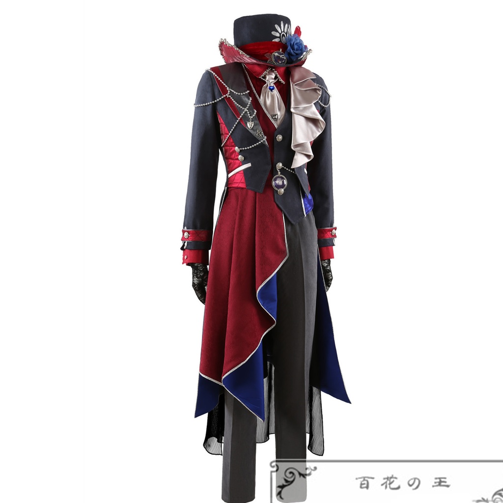 あんスタ ひと雫 特別を選んだMad Party Knights 瀬名泉 朱桜司 月永レオ 朔間凛月 鳴上嵐 コスプレ衣装 コスチューム