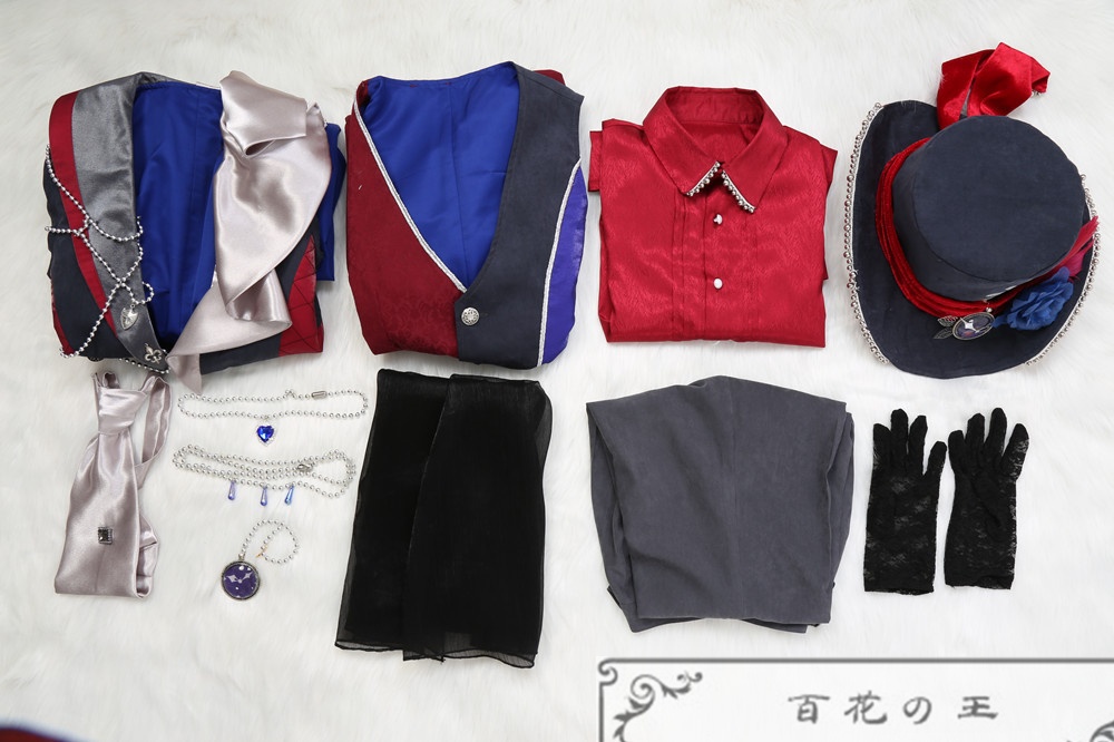 あんスタ ひと雫 特別を選んだMad Party Knights 瀬名泉 朱桜司 月永レオ 朔間凛月 鳴上嵐 コスプレ衣装 コスチューム