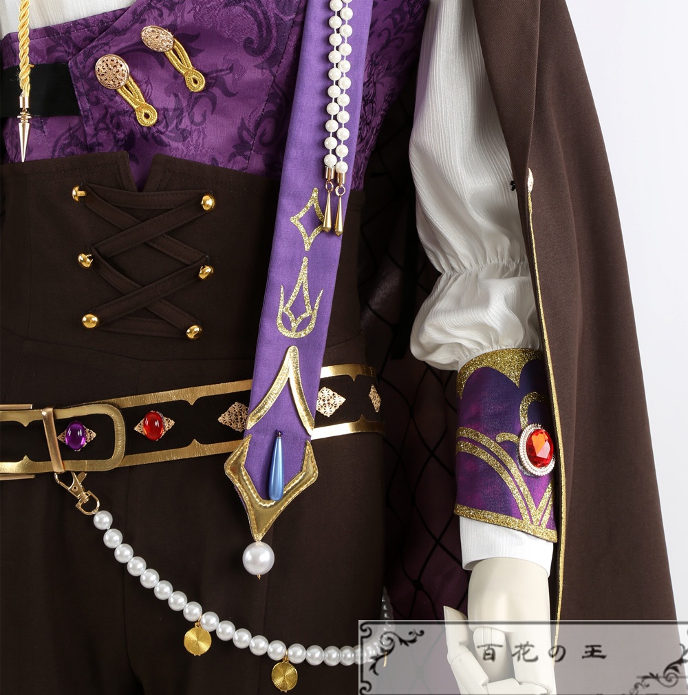 あんスタ スカウト!ロイヤルフラッシュ 天城燐音 羽風薫 七種茨 月永レオ 試す駆け引き衣装 コスプレ衣装 コスチューム