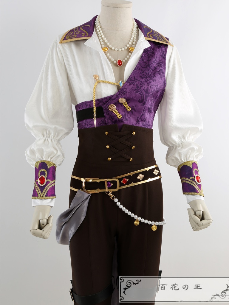 あんスタ スカウト!ロイヤルフラッシュ 天城燐音 羽風薫 七種茨 月永レオ 試す駆け引き衣装 コスプレ衣装 コスチューム