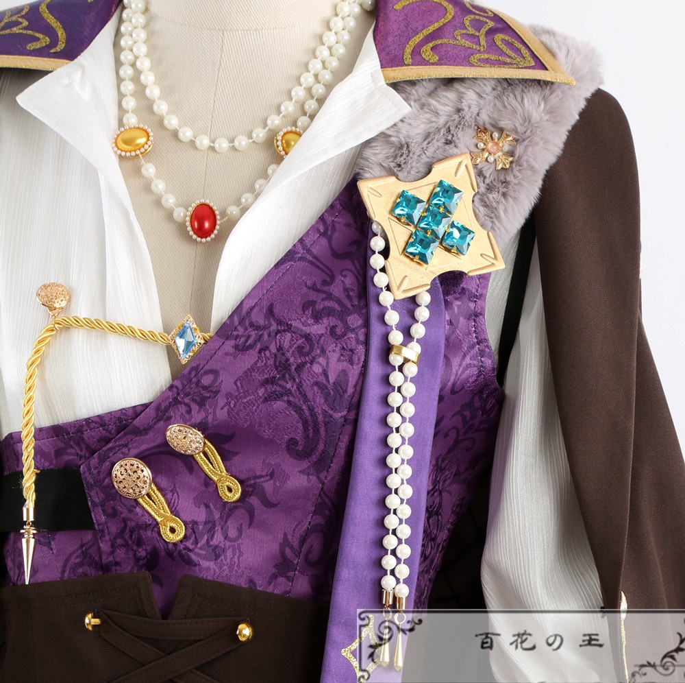 あんスタ スカウト!ロイヤルフラッシュ 天城燐音 羽風薫 七種茨 月永レオ 試す駆け引き衣装 コスプレ衣装 コスチューム