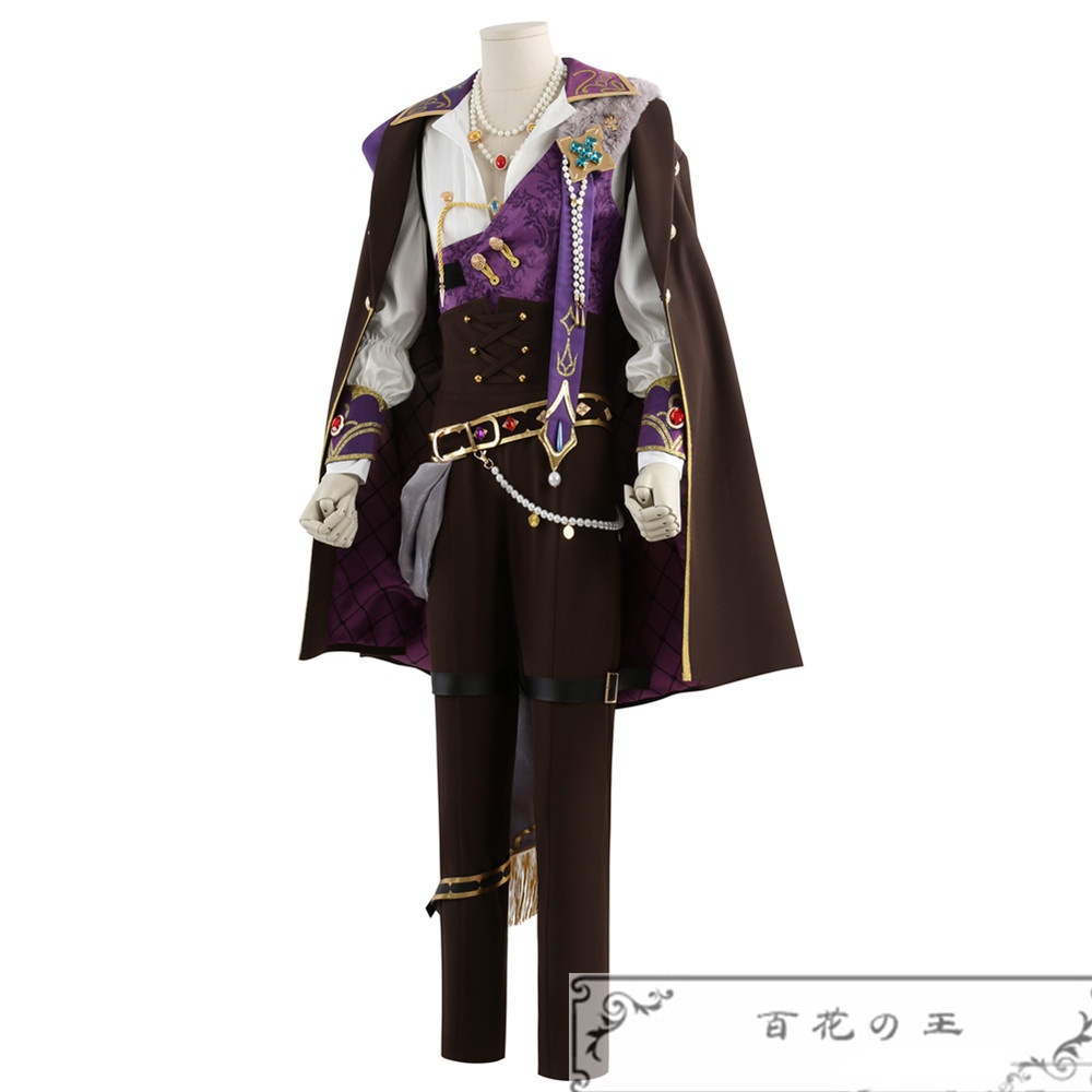 あんスタ スカウト!ロイヤルフラッシュ 天城燐音 羽風薫 七種茨 月永レオ 試す駆け引き衣装 コスプレ衣装 コスチューム