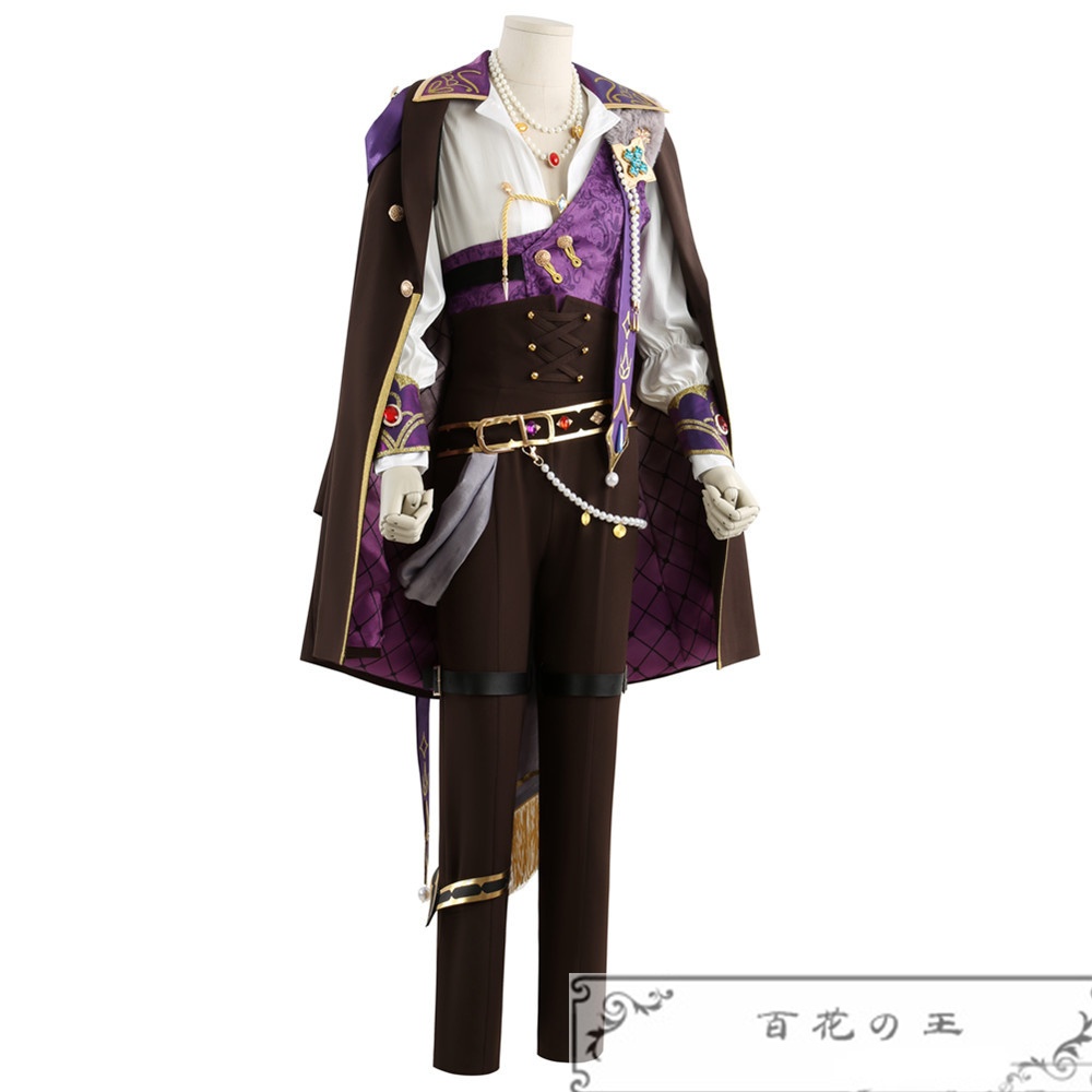 あんスタ スカウト!ロイヤルフラッシュ 天城燐音 羽風薫 七種茨 月永レオ 試す駆け引き衣装 コスプレ衣装 コスチューム