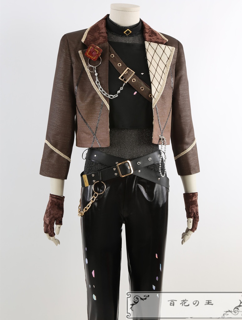 あんスタ MELLOW DEAR US 円果望見 コスプレ衣装 コスチューム