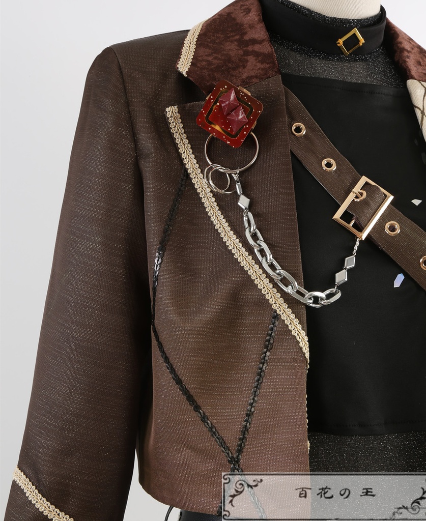 あんスタ MELLOW DEAR US 円果望見 コスプレ衣装 コスチューム