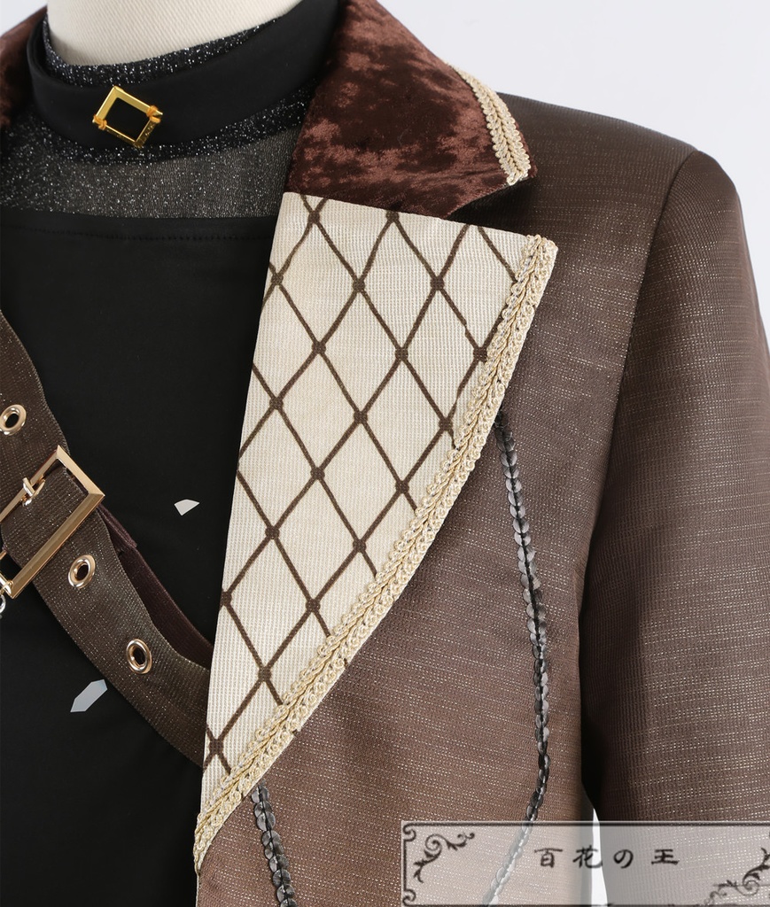 あんスタ MELLOW DEAR US 円果望見 コスプレ衣装 コスチューム