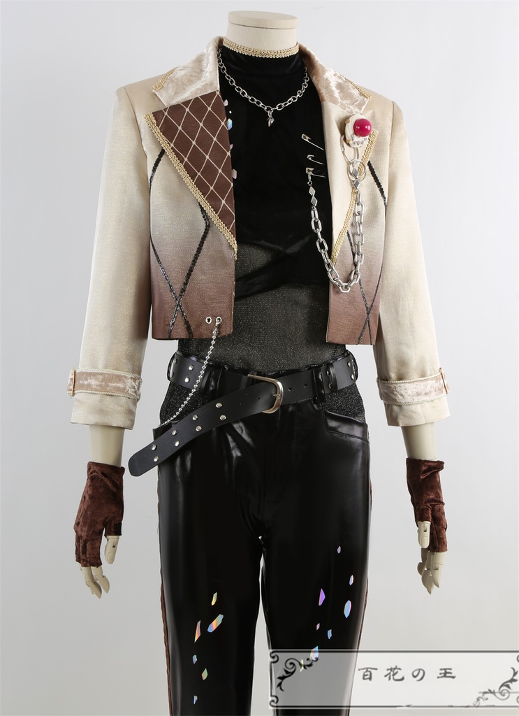 あんスタ MELLOW DEAR US 小鹿 ジュイス コスプレ衣装 コスチューム